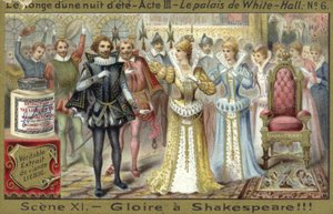 Scène de Le Songe d